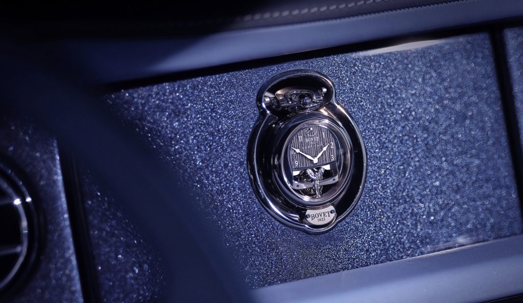 Rolls Royce collaboration / Photo: Bovet 1822