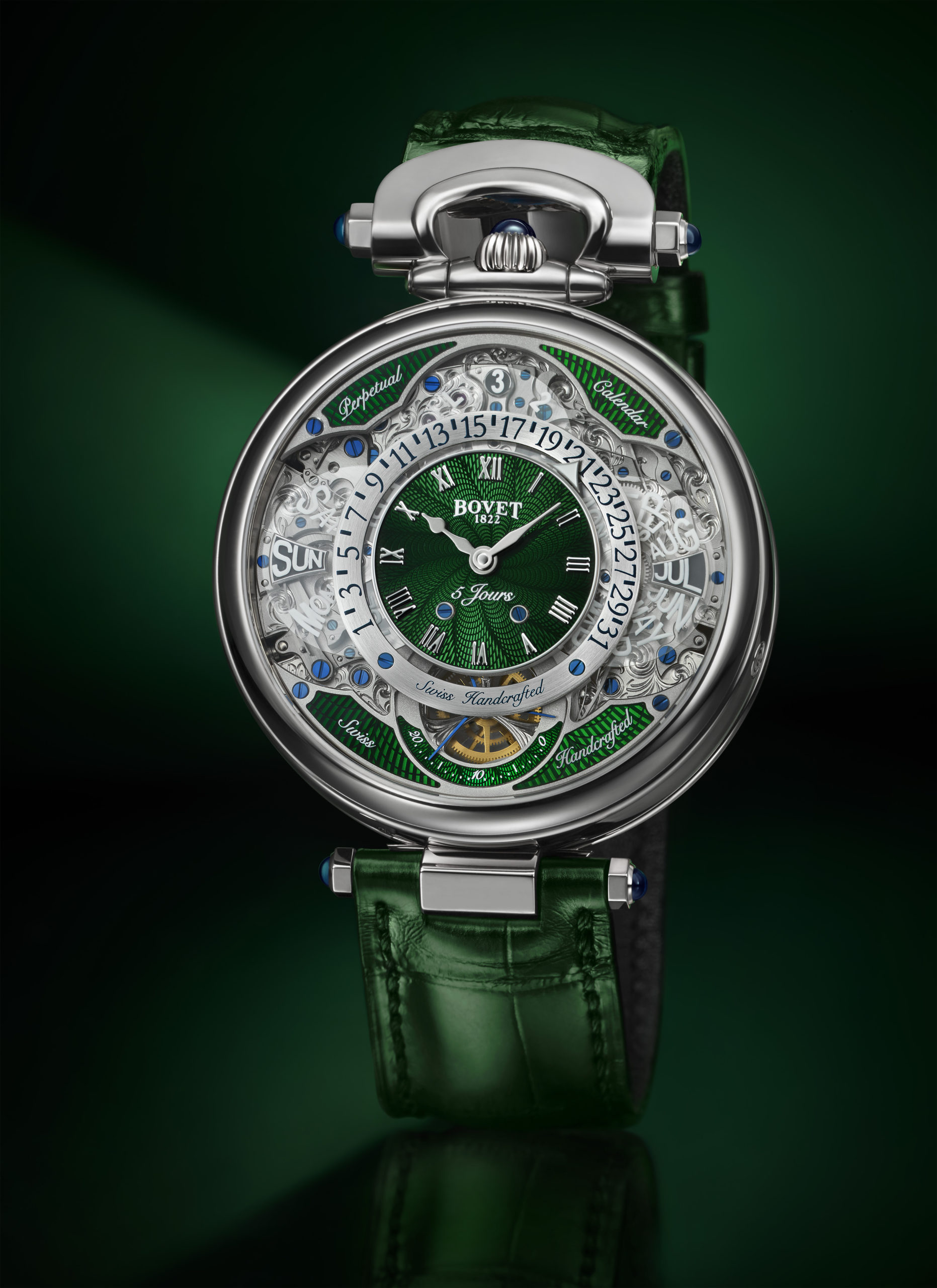 Virtuoso VII and the Amadeo® system / Photo: Bovet 1822