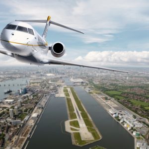 Bombardier Global 7500 business jet