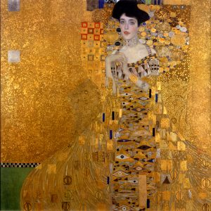 Adele Bloch-Bauer I (1907) by Gustav Klimt