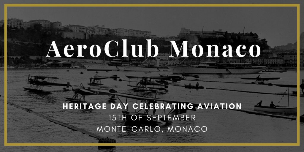 AeroClub Monaco event